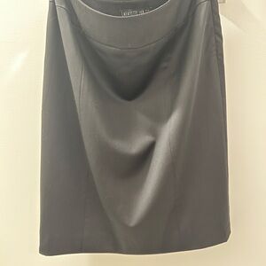 Lafayette 148 New York Black Women's Pencil Skirt Size 8